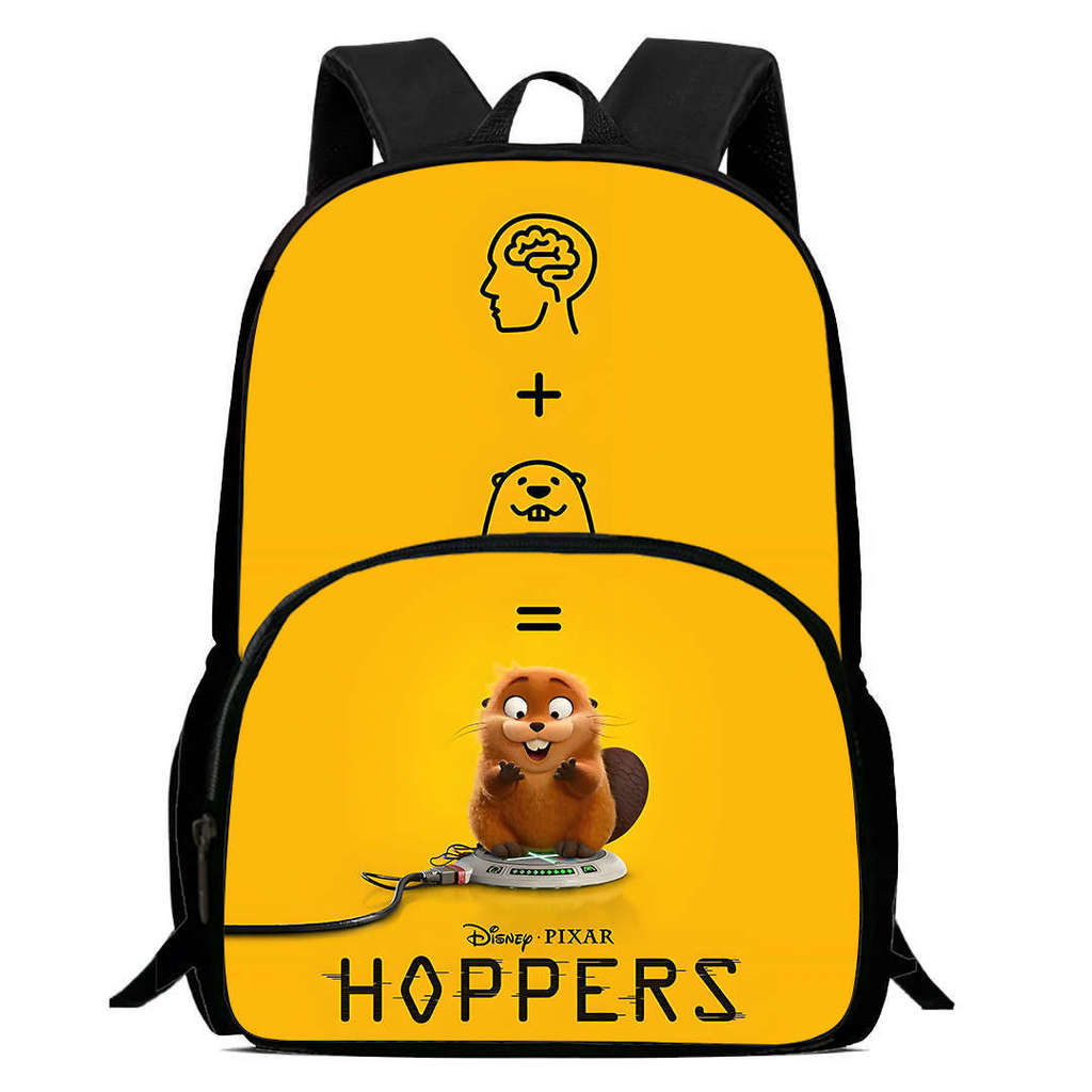 Cartoon Hoppers Beaver Backpack For Kids With Oxford Cloth Durable Material For School Travel Style 1
Cartoon Hoppers Beaver Backpack For Kids With Oxford Cloth Durable Material For School Travel Style 1