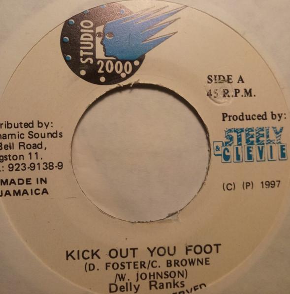 7inch Record DELLY RANKS Kick Out You Foot NONE Studio 2000 1997 Jamaica Reggae Ska Dub Used
7inch Record DELLY RANKS Kick Out You Foot NONE Studio 2000 1997 Jamaica Reggae Ska Dub Used