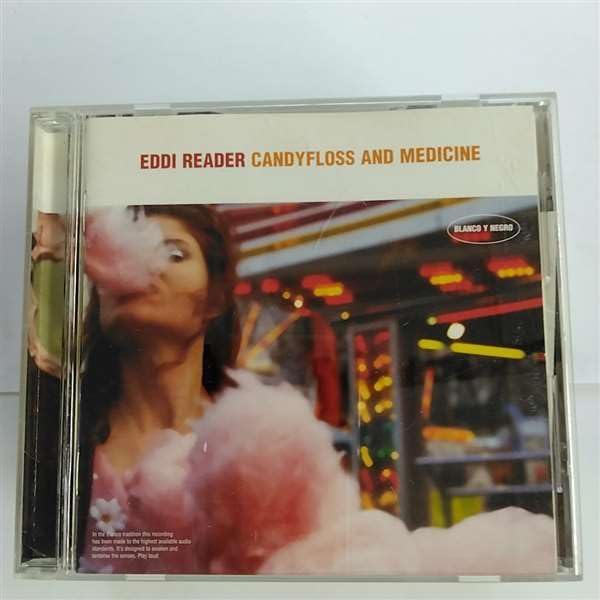CD EDDI READER - Candy Floss and Medicine WPCR780 Blanco Y Negro 1996 Japan ObiRock Used
CD EDDI READER - Candy Floss and Medicine WPCR780 Blanco Y Negro 1996 Japan ObiRock Used