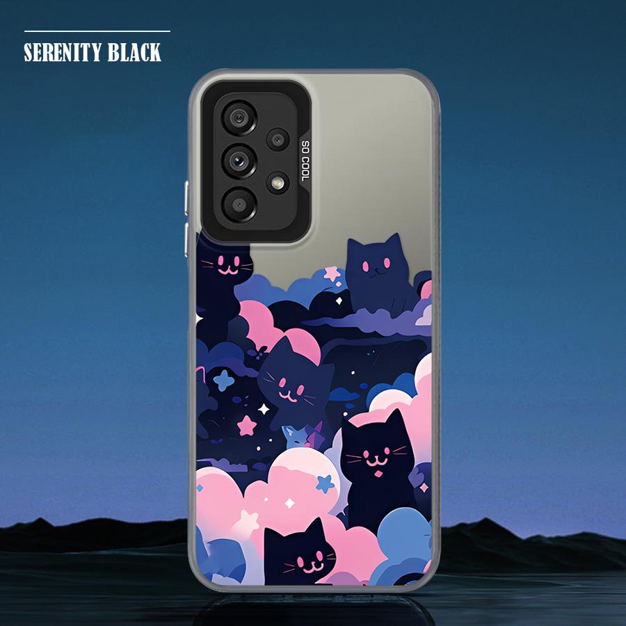 Cute Cartoon Cat Soft Shell Phone Case for Samsung Galaxy A72 A54 A71 A26 A36 A51 A56 A53 A73 A55 A35 A52 Galaxy A36
Cute Cartoon Cat Soft Shell Phone Case for Samsung Galaxy A72 A54 A71 A26 A36 A51 A56 A53 A73 A55 A35 A52 Galaxy A36