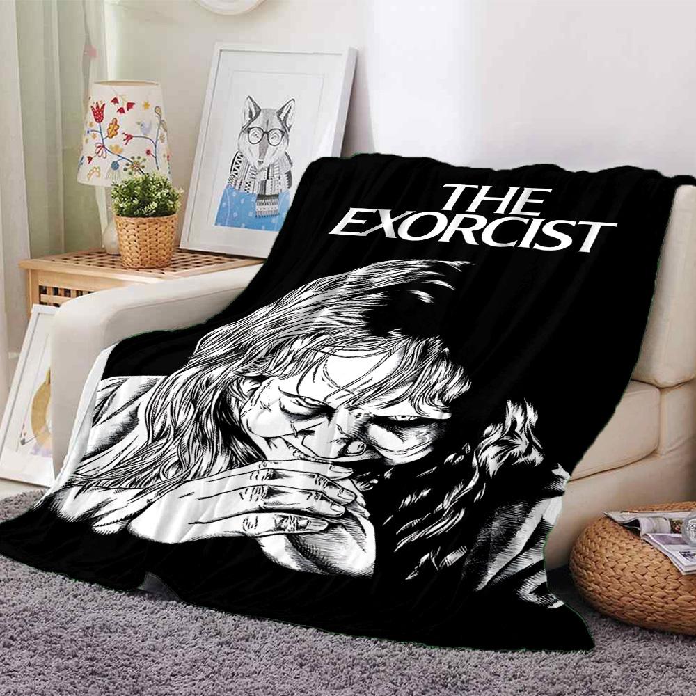 1pc exorcist horror Soft Flannel All-Season Throw for Home, Office, Outdoor UseDurable Comfort 100416 80cmx120cm(31inx47in)
1pc exorcist horror Soft Flannel All-Season Throw for Home, Office, Outdoor UseDurable Comfort 100416 80cmx120cm(31inx47in)