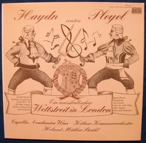 LP Record IGNAC PLEYEL Haydn Contra Pleyel A Harmonic Wa VMS912 SCHWANN MUSICA 1977 Germany Classical Used
LP Record IGNAC PLEYEL Haydn Contra Pleyel A Harmonic Wa VMS912 SCHWANN MUSICA 1977 Germany Classical Used
