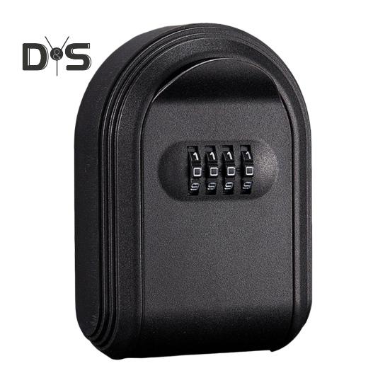 Кодовый замок для ключей, домашний офис, гараж, вход в квартиру, настенное крепление, большая емкость, 4 цифры, сбрасываемый код, ящик для ключей от дома чёрный
Кодовый замок для ключей, домашний офис, гараж, вход в квартиру, настенное крепление, большая емкость, 4 цифры, сбрасываемый код, ящик для ключей от дома чёрный