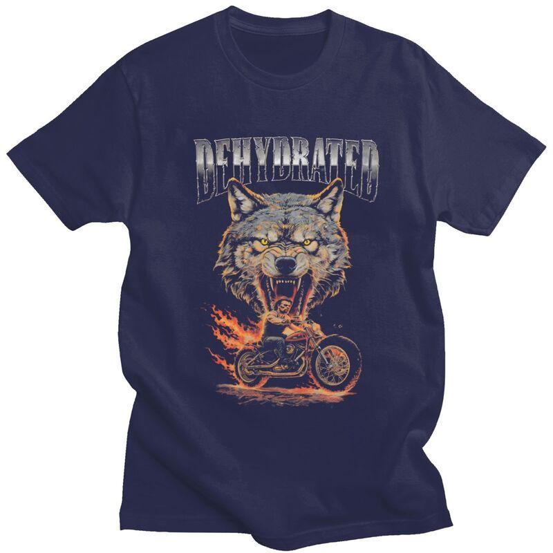 Vintage Dehydrated Wolf Rider T Shirt for Men 100 Cotton Tshirts Casual Sumer Style Short Sleeve Tee Shirt Clothing 4XL
Vintage Dehydrated Wolf Rider T Shirt for Men 100 Cotton Tshirts Casual Sumer Style Short Sleeve Tee Shirt Clothing 4XL