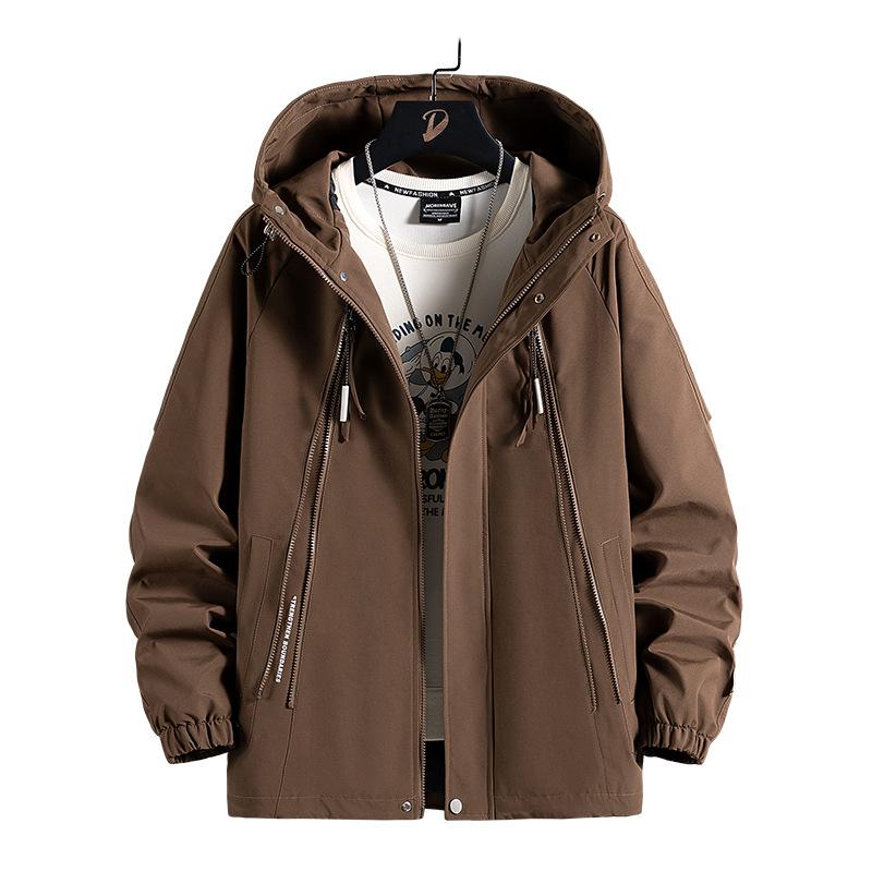 Куртка мужская, мужская повседневная мужская одежда больших размеров с капюшоном, куртка 9XL
Куртка мужская, мужская повседневная мужская одежда больших размеров с капюшоном, куртка 9XL