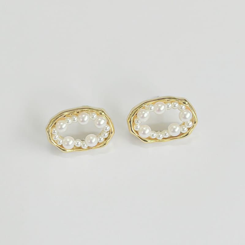 SOSOO Pearl Oval Gold Earrings free
SOSOO Pearl Oval Gold Earrings free