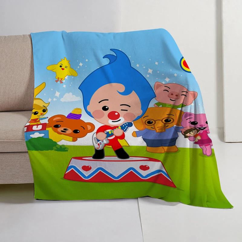 Sofa Blankets for Winter Plim Plim Cute Warm Bed Fleece Camping Custom King Size Flannel Fluffy Soft Blankets Microfiber Bedding 30x40in
Sofa Blankets for Winter Plim Plim Cute Warm Bed Fleece Camping Custom King Size Flannel Fluffy Soft Blankets Microfiber Bedding 30x40in
