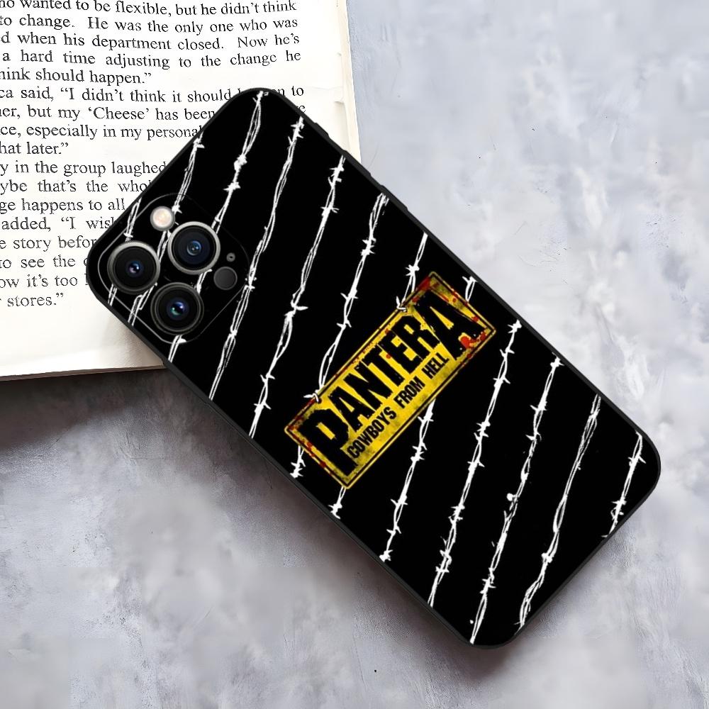 Pantera Ritual Metal Band Phone Case for iphone 15 14 Pro 13 Mini 11 12 Max Xr X Xs 8 Plus Shockproof Back Cover iPhone12 Pro
Pantera Ritual Metal Band Phone Case for iphone 15 14 Pro 13 Mini 11 12 Max Xr X Xs 8 Plus Shockproof Back Cover iPhone12 Pro