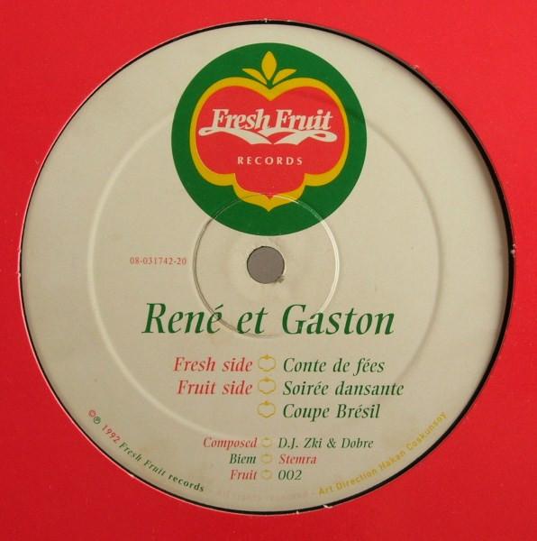 12inch Record RENE ET GASTON - Conte De Fées 0803174220 Fresh Fruit Rec 1993 Netherland Dance & Electronica Used
12inch Record RENE ET GASTON - Conte De Fées 0803174220 Fresh Fruit Rec 1993 Netherland Dance & Electronica Used