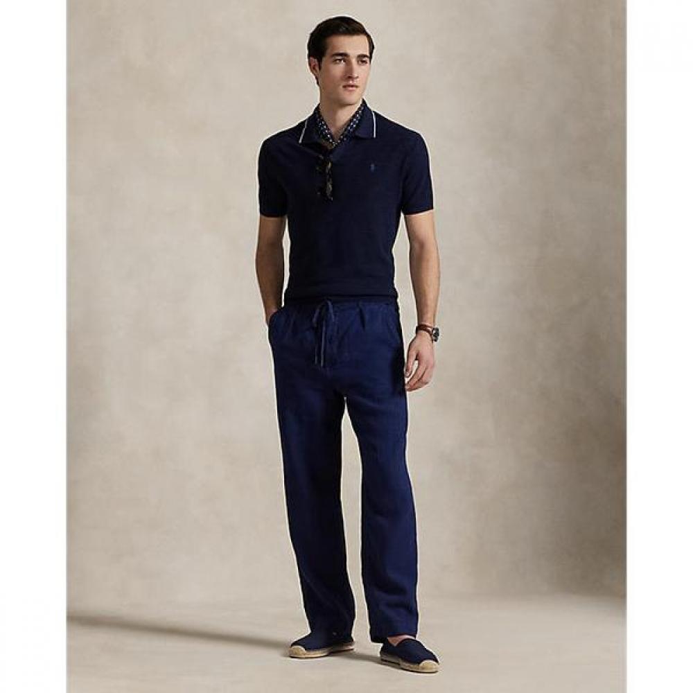 Polo Ralph Lauren Men S Latif Relaxed Fit Pleated Linen pantS Mnpopnt14h20093410 L
Polo Ralph Lauren Men S Latif Relaxed Fit Pleated Linen pantS Mnpopnt14h20093410 L