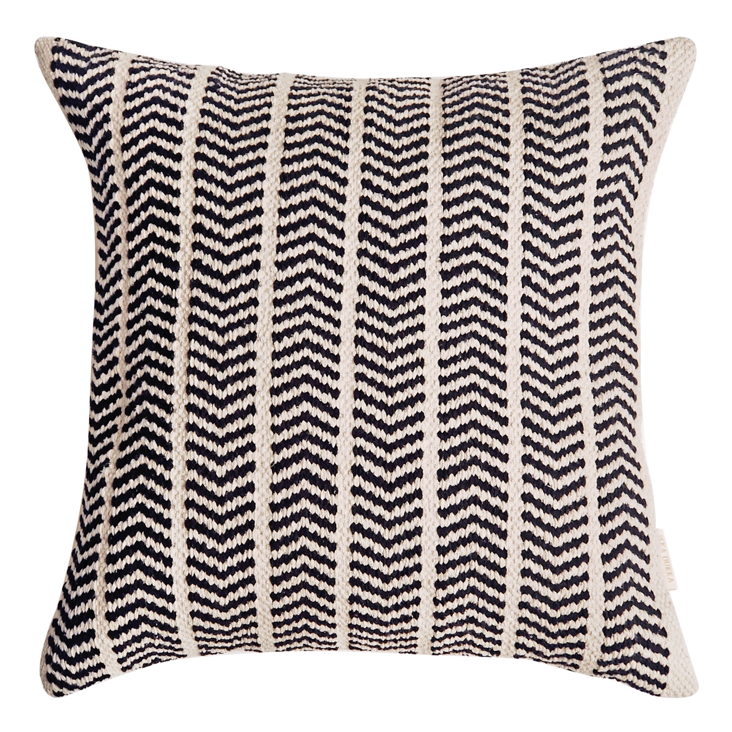 Ikka Dukka Cotton Square Vulcan Wb - 17.7 x 17.7 Cushion Cover
Ikka Dukka Cotton Square Vulcan Wb - 17.7 x 17.7 Cushion Cover