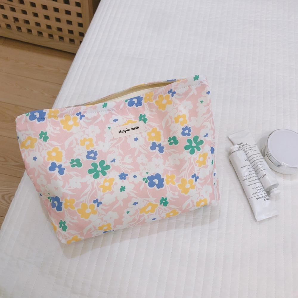518 Flower Pattern Canvas Makeup Cosmetic Bag Travel Toiletry Organizer Storage Pouch Dark Green
518 Flower Pattern Canvas Makeup Cosmetic Bag Travel Toiletry Organizer Storage Pouch Dark Green