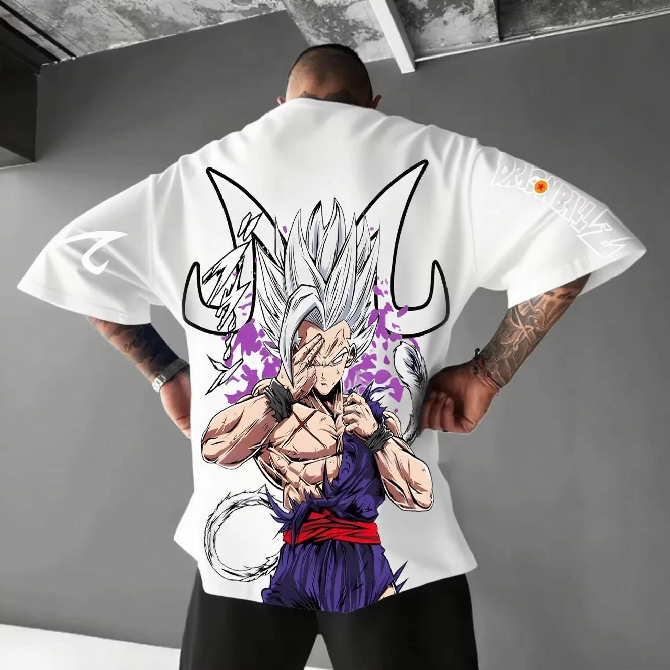 Dragon Ball Super Beast Gohan Anime White Oversized T-Shirt Oversized Streetwear Pop Rock Concert Fan Merch T-Shirt 4XL
Dragon Ball Super Beast Gohan Anime White Oversized T-Shirt Oversized Streetwear Pop Rock Concert Fan Merch T-Shirt 4XL