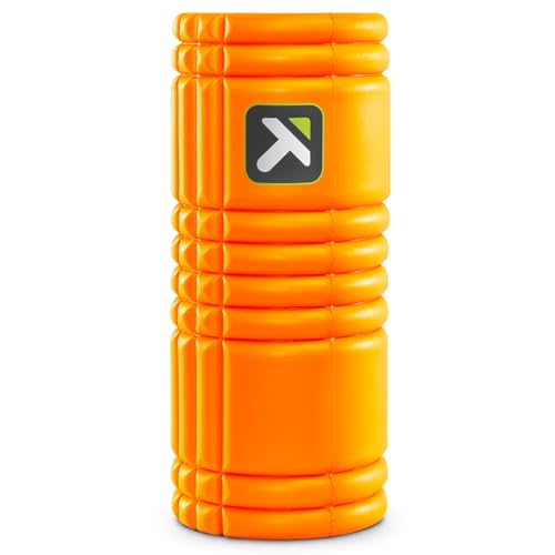 TRIGGERPOINT Grid Foam Roller, Stretch Roller, EVA Material, Heavy-Duty, Suitable for Sports and Desk Work, Orange
TRIGGERPOINT Grid Foam Roller, Stretch Roller, EVA Material, Heavy-Duty, Suitable for Sports and Desk Work, Orange