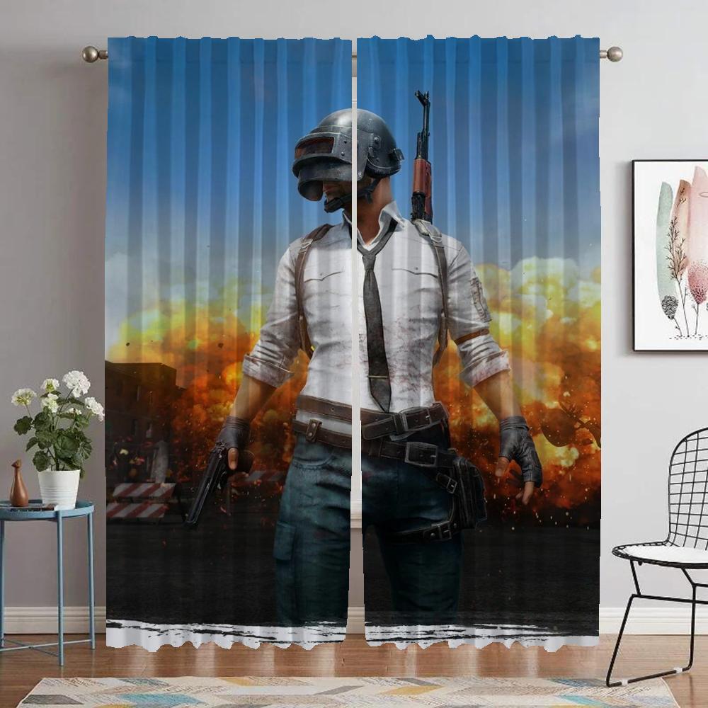 Pubg Відтінки Сучасні Штори для Вітальні для Камери Тюль для Перегородки Спальні Домашні Інтер єрні Штори 2 Штуки Віконна Штора W132xH241cmx2pcs-CL
Pubg Відтінки Сучасні Штори для Вітальні для Камери Тюль для Перегородки Спальні Домашні Інтер єрні Штори 2 Штуки Віконна Штора W132xH241cmx2pcs-CL