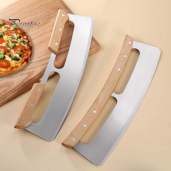 Різак для піци Rocker Blade Sharp з нержавіючої сталі для різання піци Rocker Slicer із захисним корпусом аксесуари для піци A
Різак для піци Rocker Blade Sharp з нержавіючої сталі для різання піци Rocker Slicer із захисним корпусом аксесуари для піци A