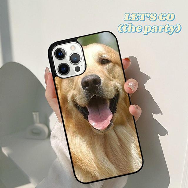 Autumu Golden Retriever Dog Cute Puppy Phone Case Cover for iPhone 17 Air 16 16e 15 12 11 13 14 Pro Max Plus Coque iPhone 12or12pro
Autumu Golden Retriever Dog Cute Puppy Phone Case Cover for iPhone 17 Air 16 16e 15 12 11 13 14 Pro Max Plus Coque iPhone 12or12pro