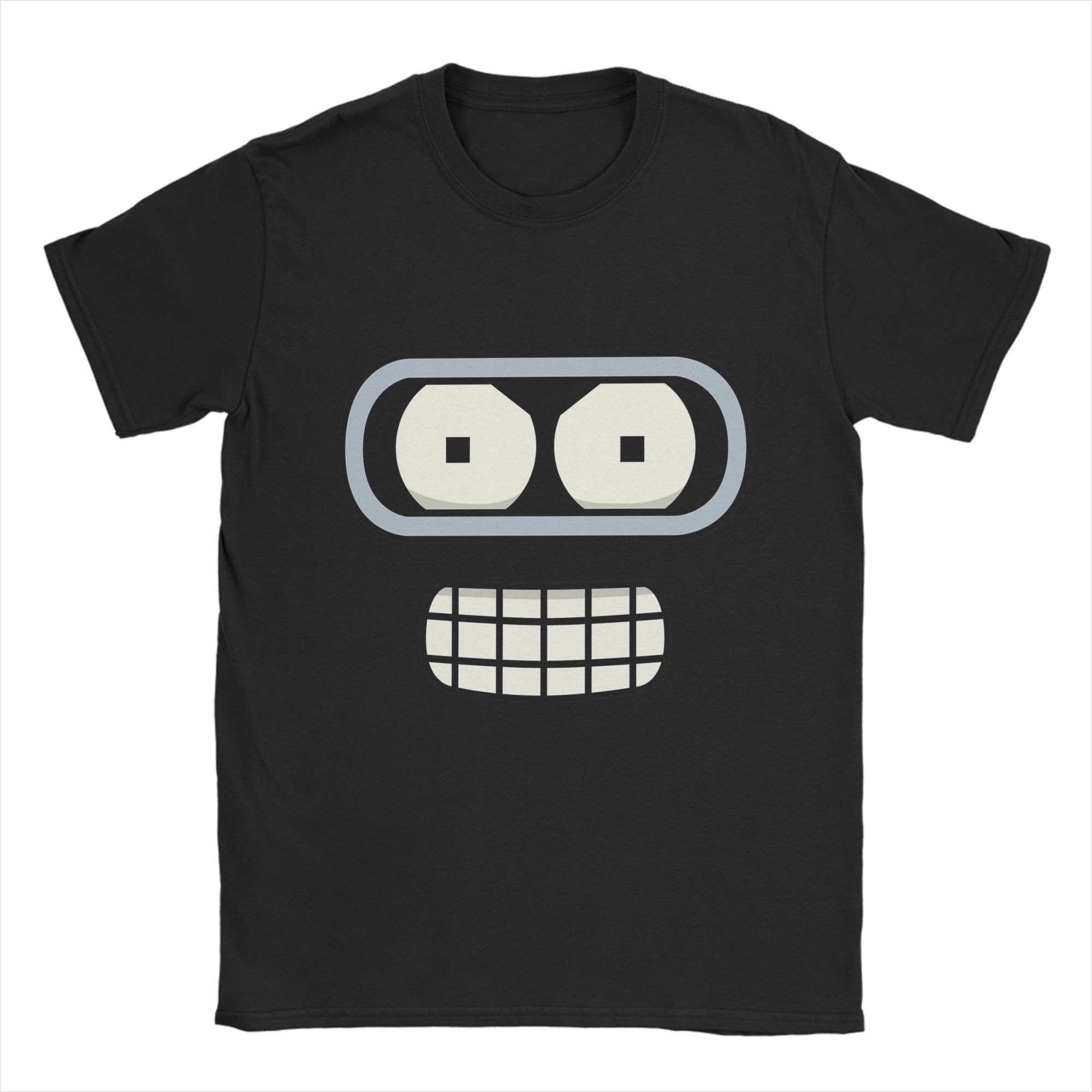 F-Futuramas men s T-shirt Summer New T-shirt 100% cotton T-shirt Short-sleeved T-shirt with Planet Express L
F-Futuramas men s T-shirt Summer New T-shirt 100% cotton T-shirt Short-sleeved T-shirt with Planet Express L