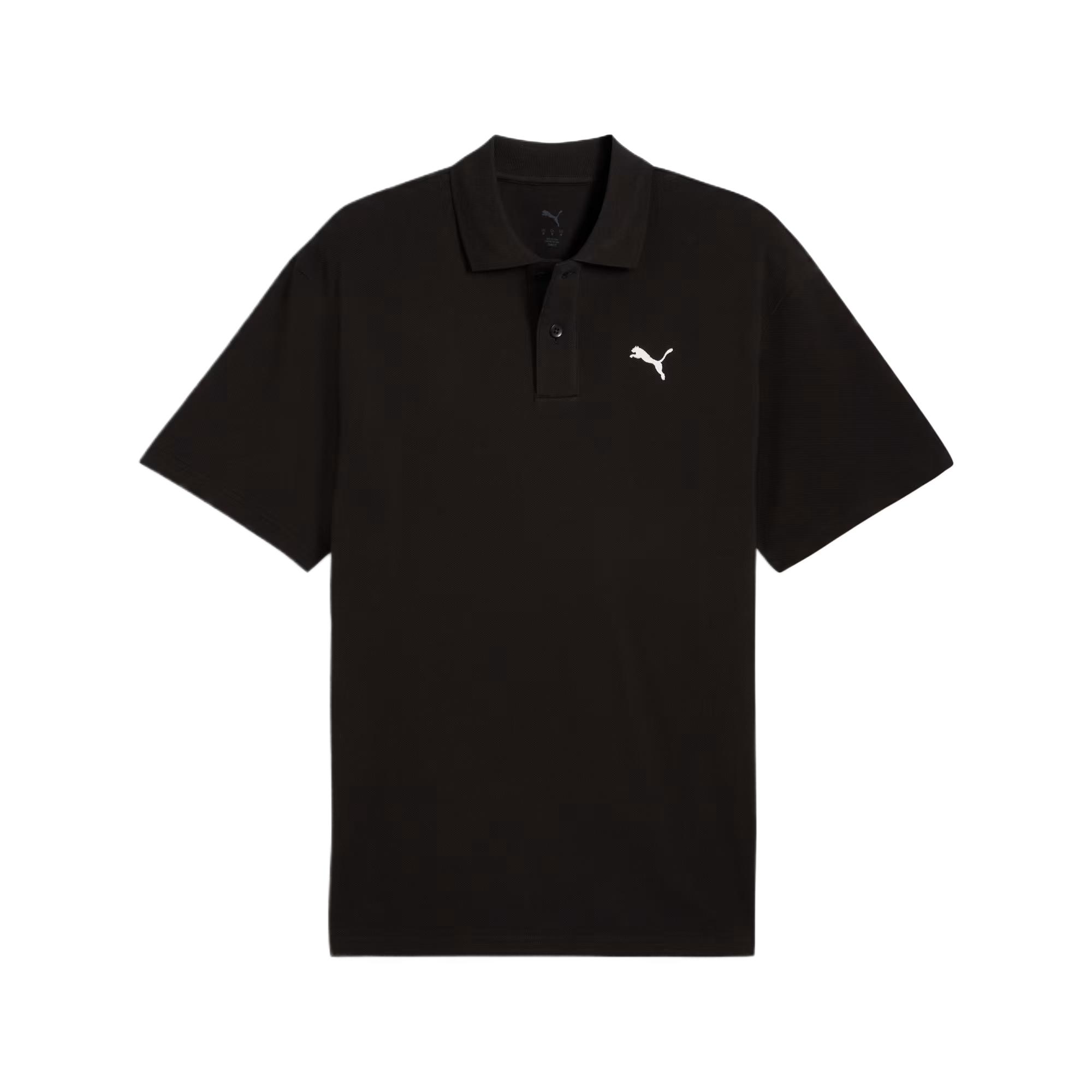 Puma Ess Wardrobe Fashion Versatile Soft Short Sleeve Polo Shirt Men tops Black 631815-01 M
Puma Ess Wardrobe Fashion Versatile Soft Short Sleeve Polo Shirt Men tops Black 631815-01 M