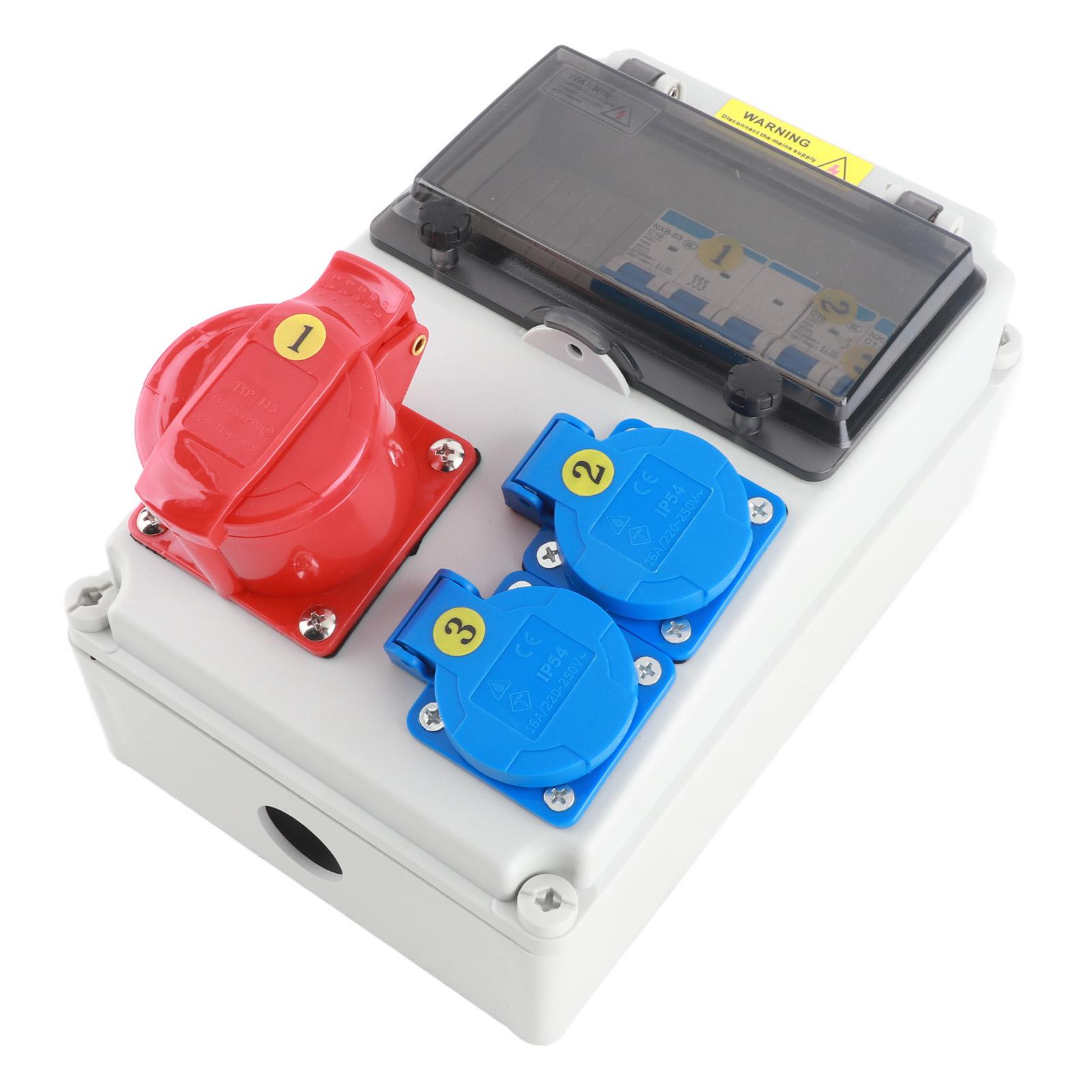 European Style Industrial Water Proof Socket Box 2PCS 2 Core 220250V16A 5 Core 380415V16A C16
European Style Industrial Water Proof Socket Box 2PCS 2 Core 220250V16A 5 Core 380415V16A C16
