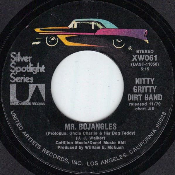 7inch Record NITTY GRITTY DIRT BAND - Mr Bojangles / Buy For Me The Rain XW061 UNITED ARTISTS US Country Used
7inch Record NITTY GRITTY DIRT BAND - Mr Bojangles / Buy For Me The Rain XW061 UNITED ARTISTS US Country Used