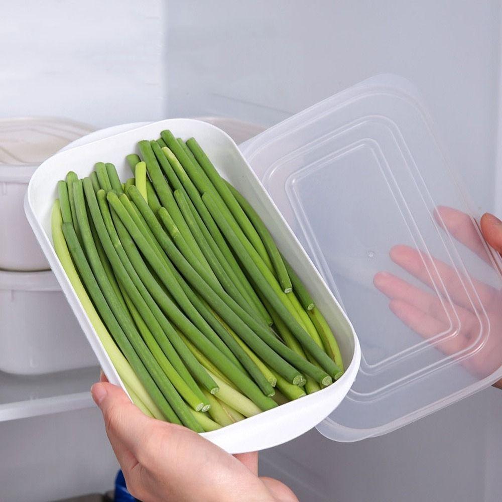 Sealed Refrigerator Fresh-Keeping Box Plastic Freezer Organizers Food Storage Box for Kitchen
Sealed Refrigerator Fresh-Keeping Box Plastic Freezer Organizers Food Storage Box for Kitchen