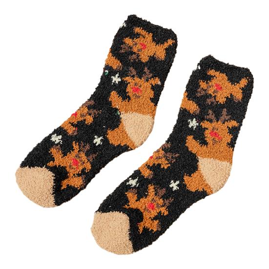 1 пара різдвяних шкарпеток зі сніговиками, оленями, Санта Клаусом, візерунком дзвоника, шкарпетки середньої довжини, кораловий фліс, теплі термошкарпетки N
1 пара різдвяних шкарпеток зі сніговиками, оленями, Санта Клаусом, візерунком дзвоника, шкарпетки середньої довжини, кораловий фліс, теплі термошкарпетки N