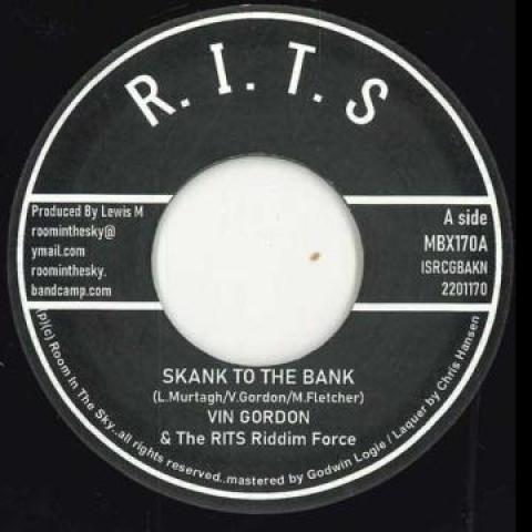 7inch Record VIN GORDON, RITS RIDDIM FORCE - Skank To The Bank / Organic Horn MBX170 Room In The Sky 2022 UK Reggae, Ska & Dub
7inch Record VIN GORDON, RITS RIDDIM FORCE - Skank To The Bank / Organic Horn MBX170 Room In The Sky 2022 UK Reggae, Ska & Dub