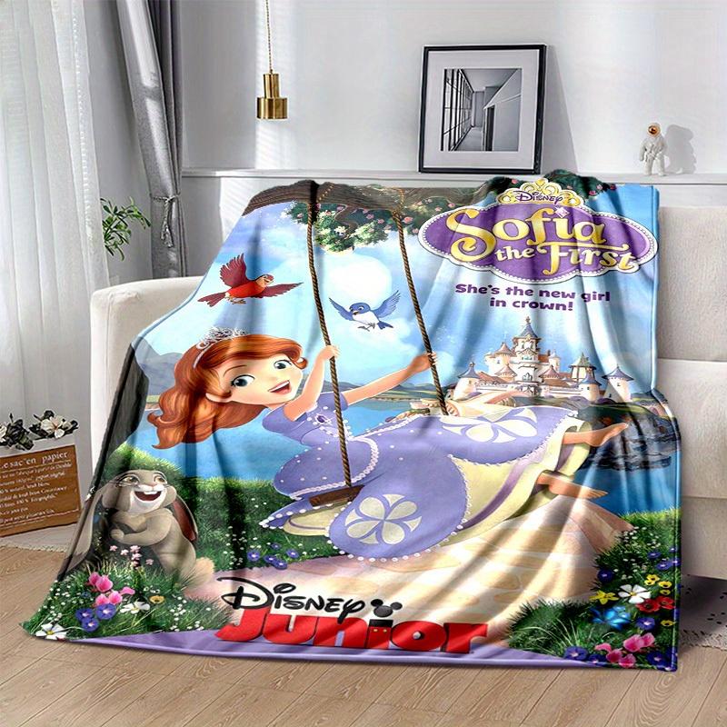 1pc, Sofia the First Princess Sofia Home Decorative Throw Blanket Soft Coverlet for Couch, Bed, Car, Travel, Camping 150x200cm
1pc, Sofia the First Princess Sofia Home Decorative Throw Blanket Soft Coverlet for Couch, Bed, Car, Travel, Camping 150x200cm