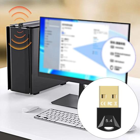 10 шт. USB Bluetooth-совместимый адаптер 5.4 Беспроводной ключ без драйверов Расширенный диапазон подключения Адаптер с поддержкой нескольких протоколов
10 шт. USB Bluetooth-совместимый адаптер 5.4 Беспроводной ключ без драйверов Расширенный диапазон подключения Адаптер с поддержкой нескольких протоколов