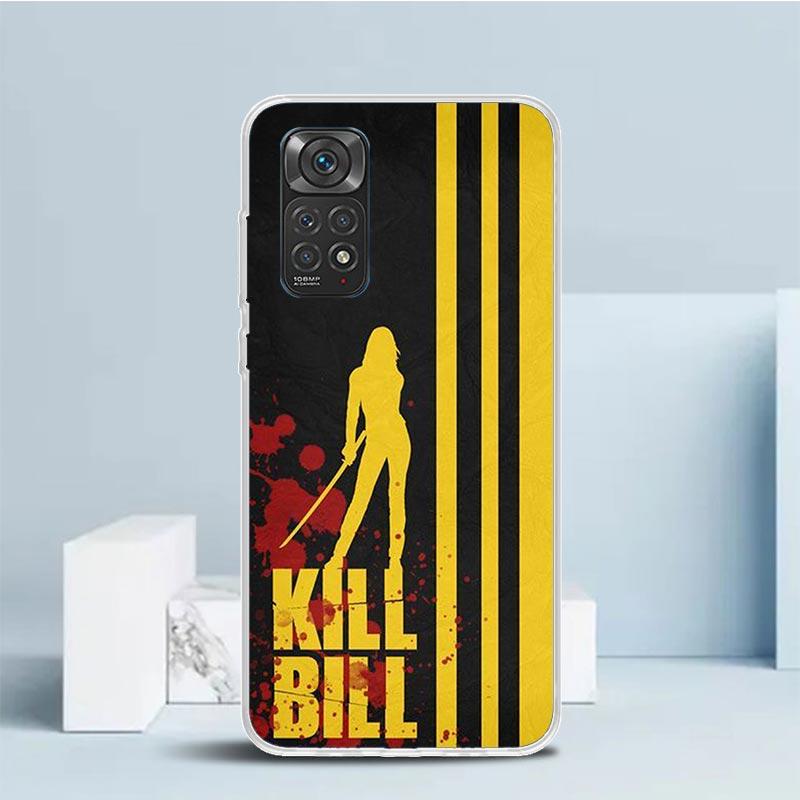 Kill Bill Soft Cover for Xiaomi Redmi Note 15 14 13 12 Pro Plus Phone Case 14S 11S 11T 11E 10S 10 4G Pattern Shell Redmi Note 14 Samsung S23 Plus
Kill Bill Soft Cover for Xiaomi Redmi Note 15 14 13 12 Pro Plus Phone Case 14S 11S 11T 11E 10S 10 4G Pattern Shell Redmi Note 14 Samsung S23 Plus