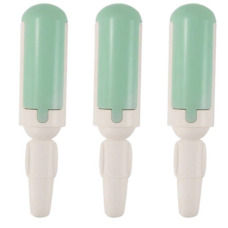 AEE4-Pet Hair Scraper Cat Hair Dog Hair Cleaner Sofa Carpet Hair Removal Artifact Cat Roller Sticky Hair Device зелений
AEE4-Pet Hair Scraper Cat Hair Dog Hair Cleaner Sofa Carpet Hair Removal Artifact Cat Roller Sticky Hair Device зелений