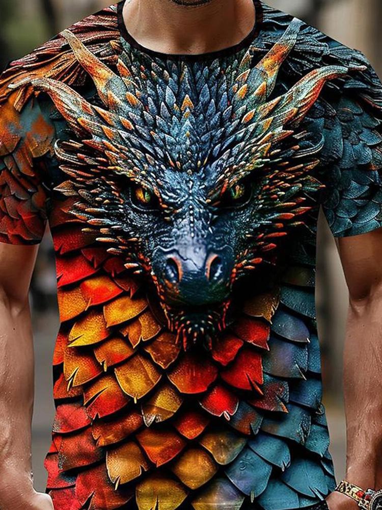 Summer Outdoor Casual Men s T-Shirt Loose Comfortable Sports Short Sleeves Street Fashion Crewneck Tops 6XL
Summer Outdoor Casual Men s T-Shirt Loose Comfortable Sports Short Sleeves Street Fashion Crewneck Tops 6XL