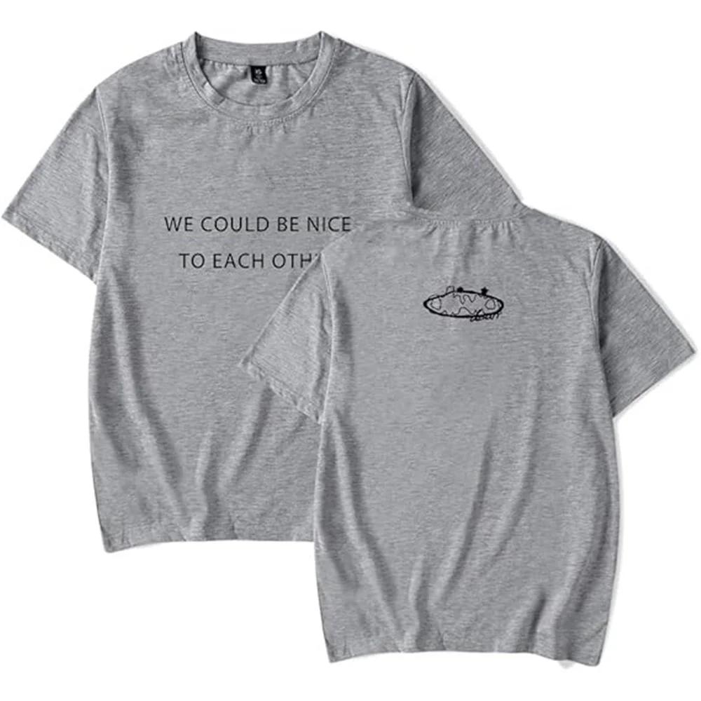 Olivia Dean Nice To Each Other Song 2026 T-shirt New Print Short Sleeve Unisex Streetwear XXXL білий
Olivia Dean Nice To Each Other Song 2026 T-shirt New Print Short Sleeve Unisex Streetwear XXXL білий
