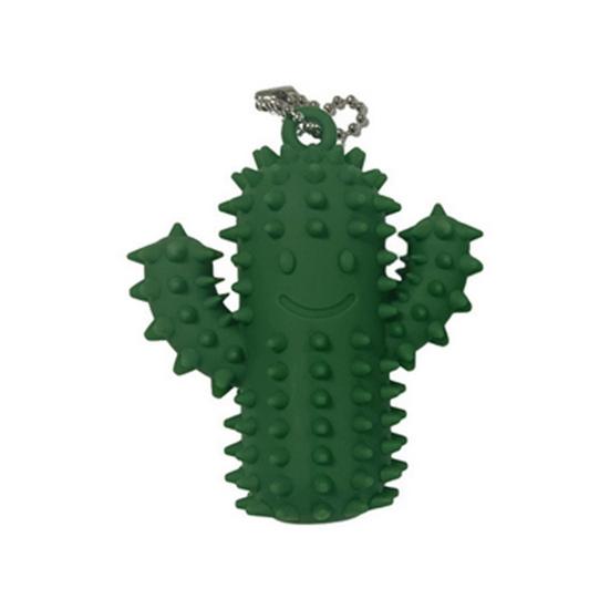 Spiky Silicone Cactus Fidget Toy Stress Relief Smiling Cactus Keychain Portable Travel A
Spiky Silicone Cactus Fidget Toy Stress Relief Smiling Cactus Keychain Portable Travel A