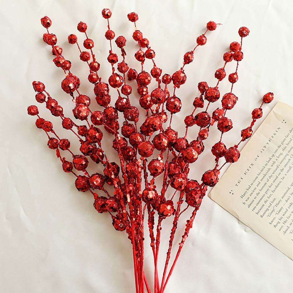 10PCS Handmade Artificial Christmas Glitter Branches Christmas Tree Decorations Party Favors серебряный
10PCS Handmade Artificial Christmas Glitter Branches Christmas Tree Decorations Party Favors серебряный