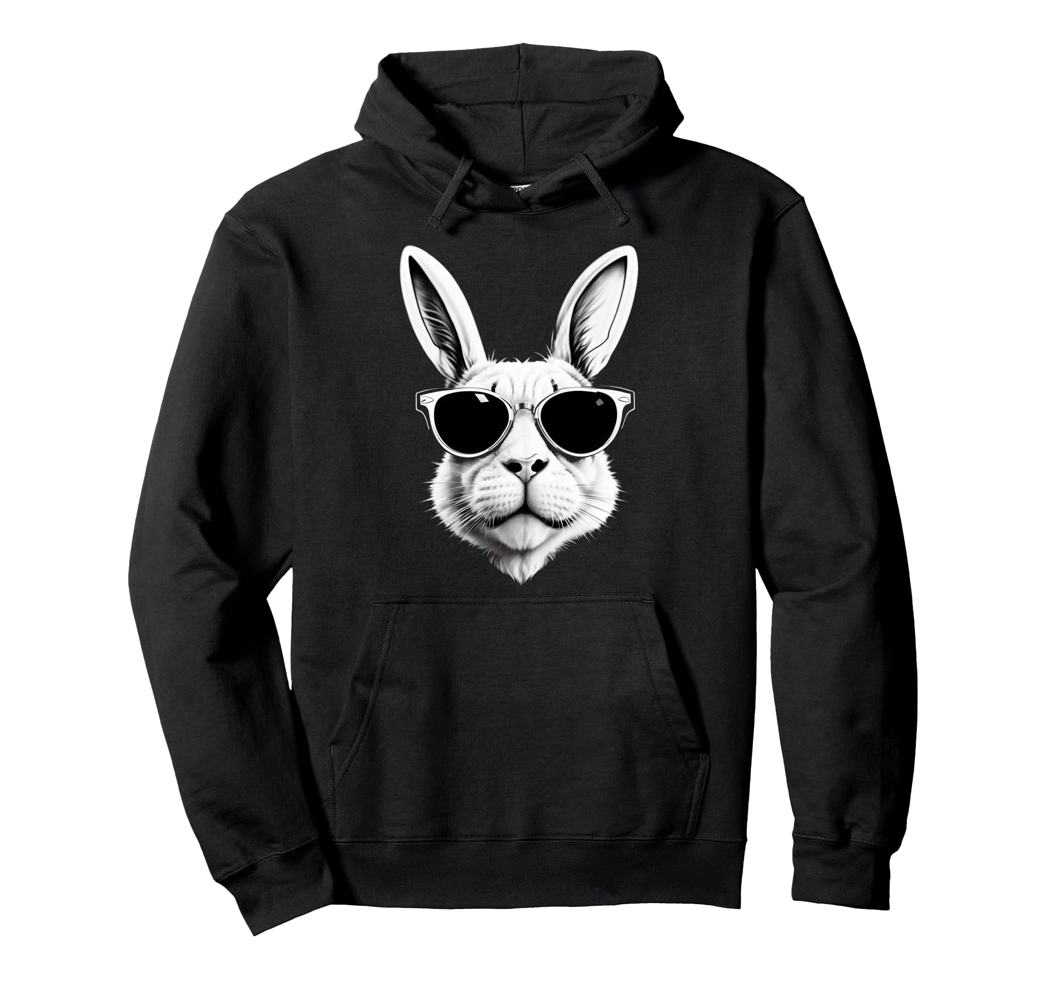 Bunny Face Rabbit with Sunglasses Easter Day Hoodie
Bunny Face Rabbit with Sunglasses Easter Day Hoodie