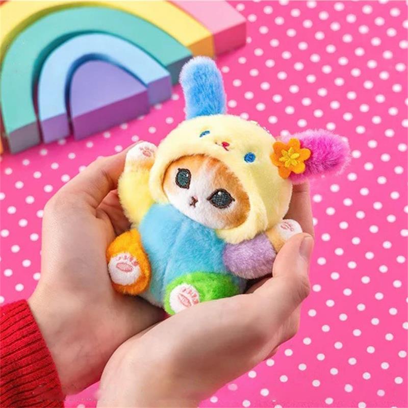 Мультяшная плюшевая игрушка Sanrio Shark Cat, кукла, милая мягкая игрушка Usahana, брелок, подвеска, сладкая сумка, украшения, аксессуары, подарок на день рождения
Мультяшная плюшевая игрушка Sanrio Shark Cat, кукла, милая мягкая игрушка Usahana, брелок, подвеска, сладкая сумка, украшения, аксессуары, подарок на день рождения