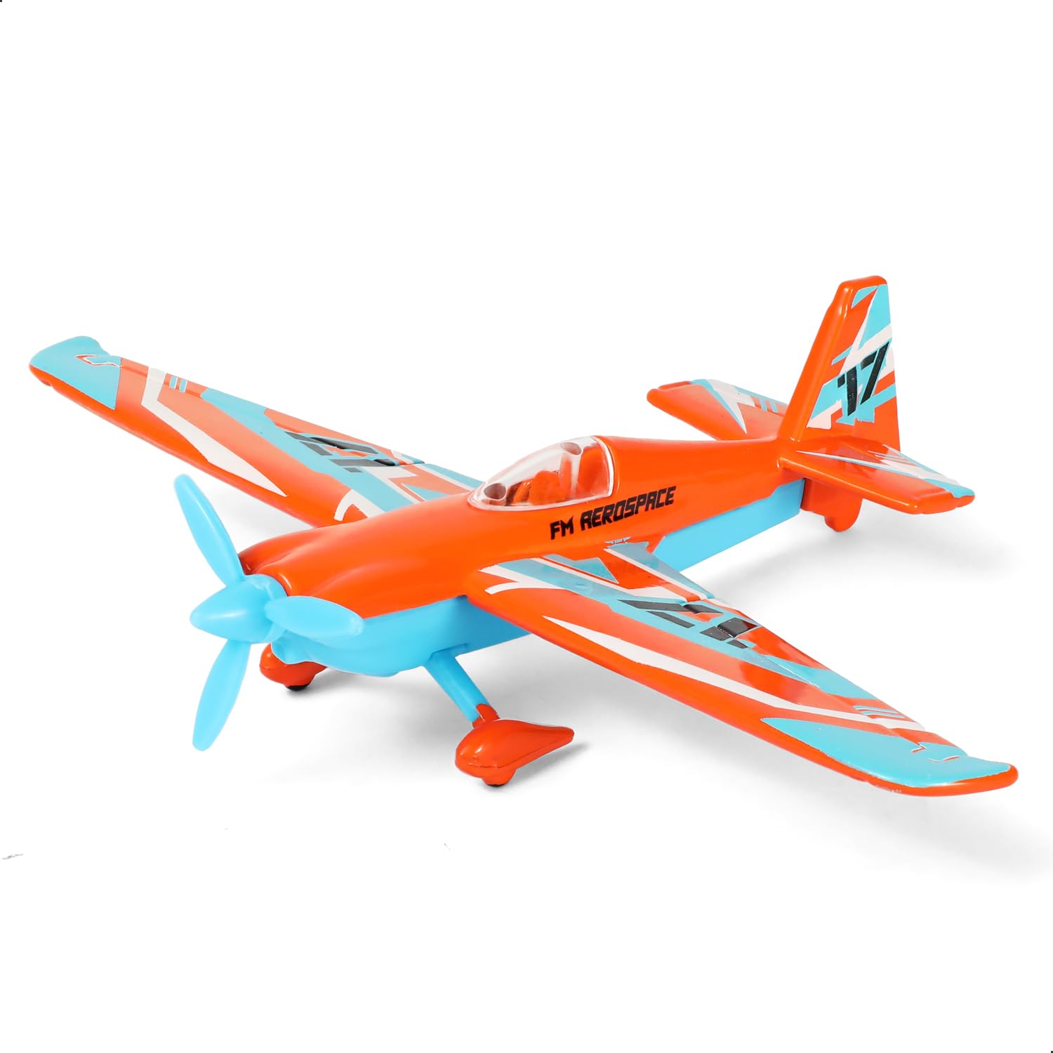 QIYUMOKE Air Cutting Stunt Show Airplane Model, 3.7-inch Alloy Plastic Model for Maisto, Miniature Airplane for Kids and Collectors (Aviation Gift)
QIYUMOKE Air Cutting Stunt Show Airplane Model, 3.7-inch Alloy Plastic Model for Maisto, Miniature Airplane for Kids and Collectors (Aviation Gift)