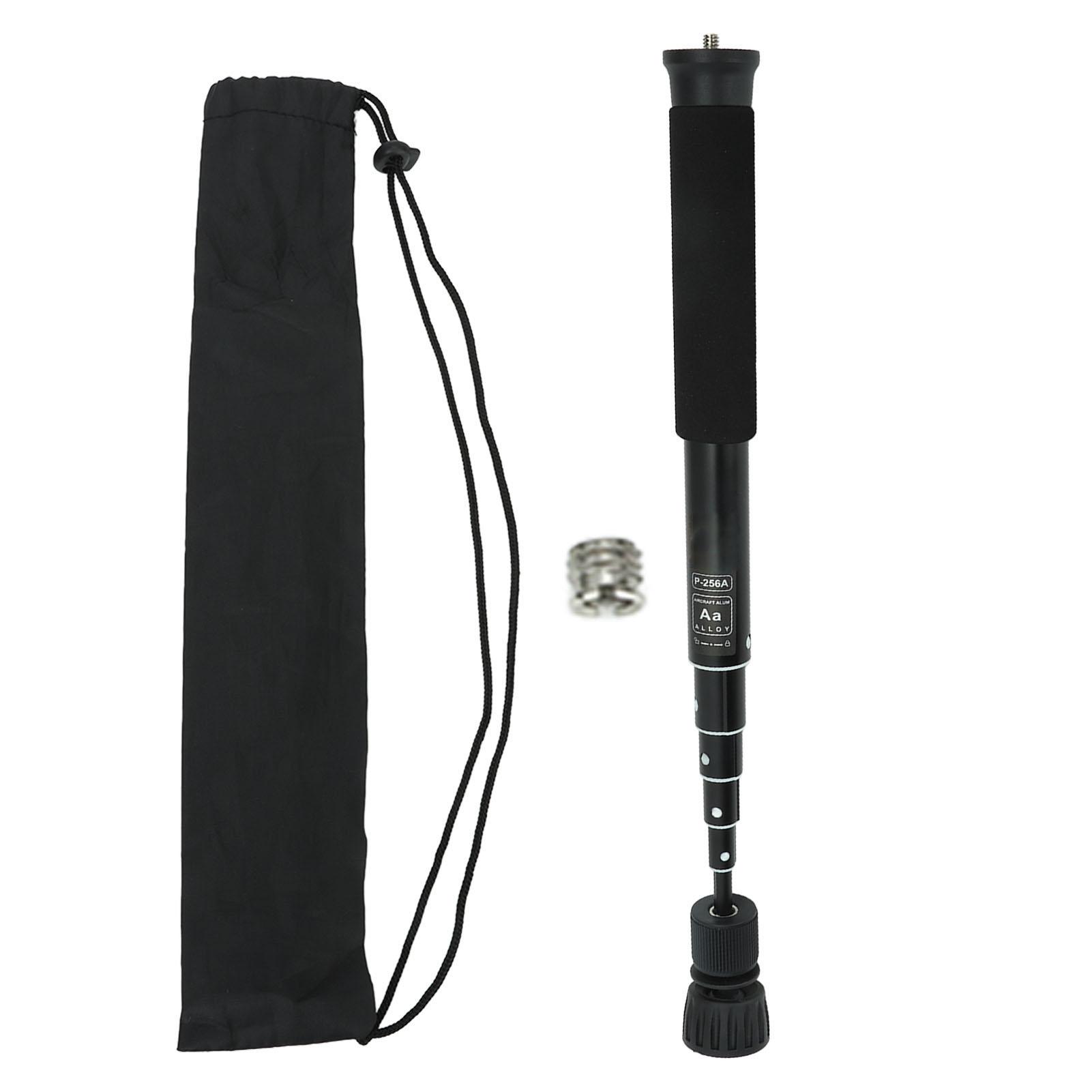 Camera Monopod 6 Section Heavy Duty Telescopic Aluminum Alloy Lightweight Portable Photography
Camera Monopod 6 Section Heavy Duty Telescopic Aluminum Alloy Lightweight Portable Photography