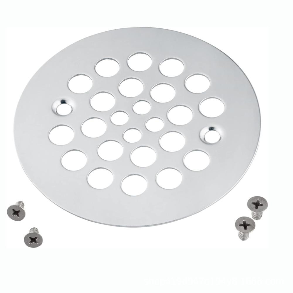 Professional Stainless Steel Shower Drain Cover Anti-Clog Rust-Proof Drain Strainer 4-1/4“ Showers Strainer Bathroom Accessories
Professional Stainless Steel Shower Drain Cover Anti-Clog Rust-Proof Drain Strainer 4-1/4“ Showers Strainer Bathroom Accessories