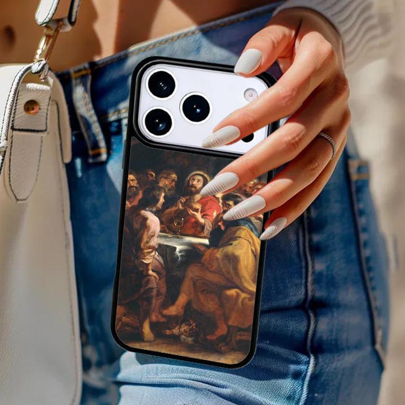 Jesus Christ The Last Supper Phone Case For iPhone 17 Air 14 15 13 12 Max Cover For Apple 14 15 16 16e 11 Pro Max Plus iPhone 16plus
Jesus Christ The Last Supper Phone Case For iPhone 17 Air 14 15 13 12 Max Cover For Apple 14 15 16 16e 11 Pro Max Plus iPhone 16plus