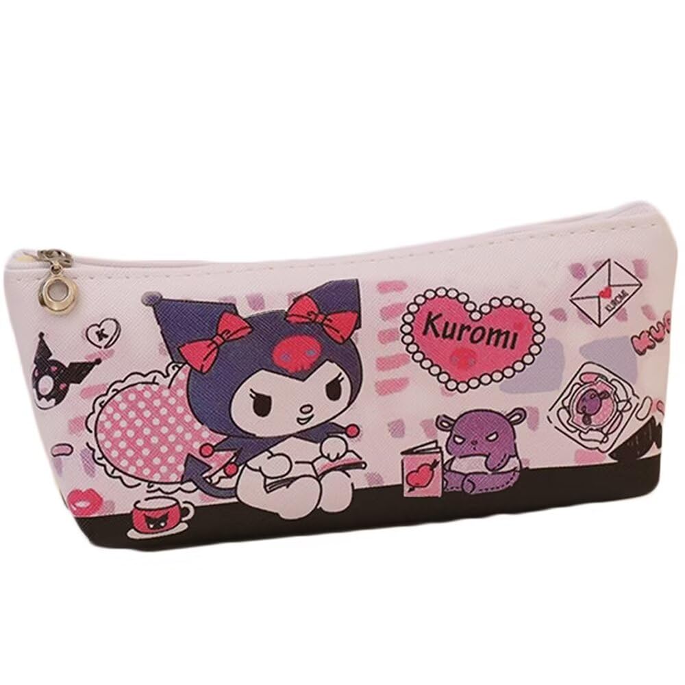 Kuromi Pencil Cute Sanrio Pencil Large Simple Pouch for Children and Elementary Middle High Stylish x 8 x B Case, Case, Capacity, Adults, School,
Kuromi Pencil Cute Sanrio Pencil Large Simple Pouch for Children and Elementary Middle High Stylish x 8 x B Case, Case, Capacity, Adults, School,