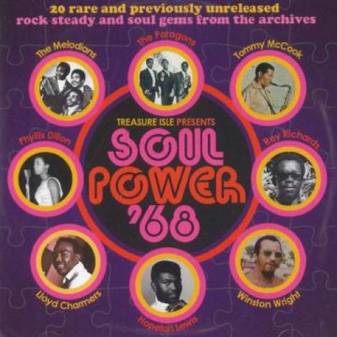 CD VARIOUS - Soul Power 68 (2CD) DBCDD074 Doctor Bird 1968 UK Reggae, Ska & Dub
CD VARIOUS - Soul Power 68 (2CD) DBCDD074 Doctor Bird 1968 UK Reggae, Ska & Dub