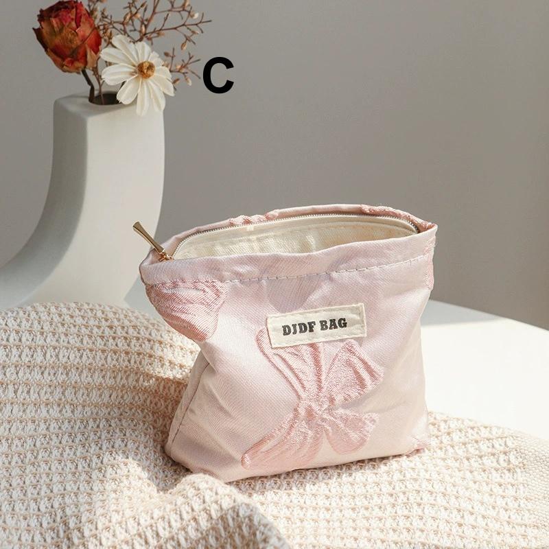 1Pc Makeup Bag for Women Large Capacity Cosmetic Bag with Zipper Cute Pink Bow Travel Pouch & Handbag Suitcase Makeup Organizer
1Pc Makeup Bag for Women Large Capacity Cosmetic Bag with Zipper Cute Pink Bow Travel Pouch & Handbag Suitcase Makeup Organizer