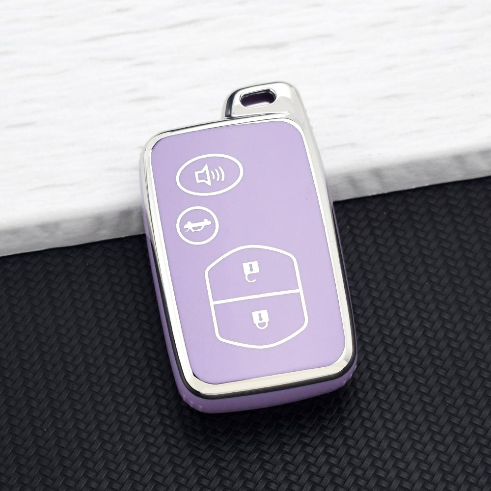 TPU Car Key Case Cover for Toyota Prius 30 Alpha Aqua Land Cruiser Auris for Lexus LC 200 2/3/4 Buttons Remote Holder Key Chain
TPU Car Key Case Cover for Toyota Prius 30 Alpha Aqua Land Cruiser Auris for Lexus LC 200 2/3/4 Buttons Remote Holder Key Chain