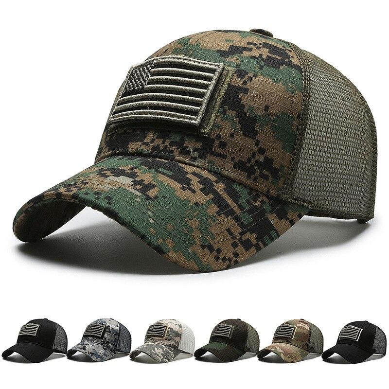 American Flag Camouflage Sticker Embroidered Baseball Cap Net Hat Men Outdoor Velcro Cap Adjustable
American Flag Camouflage Sticker Embroidered Baseball Cap Net Hat Men Outdoor Velcro Cap Adjustable