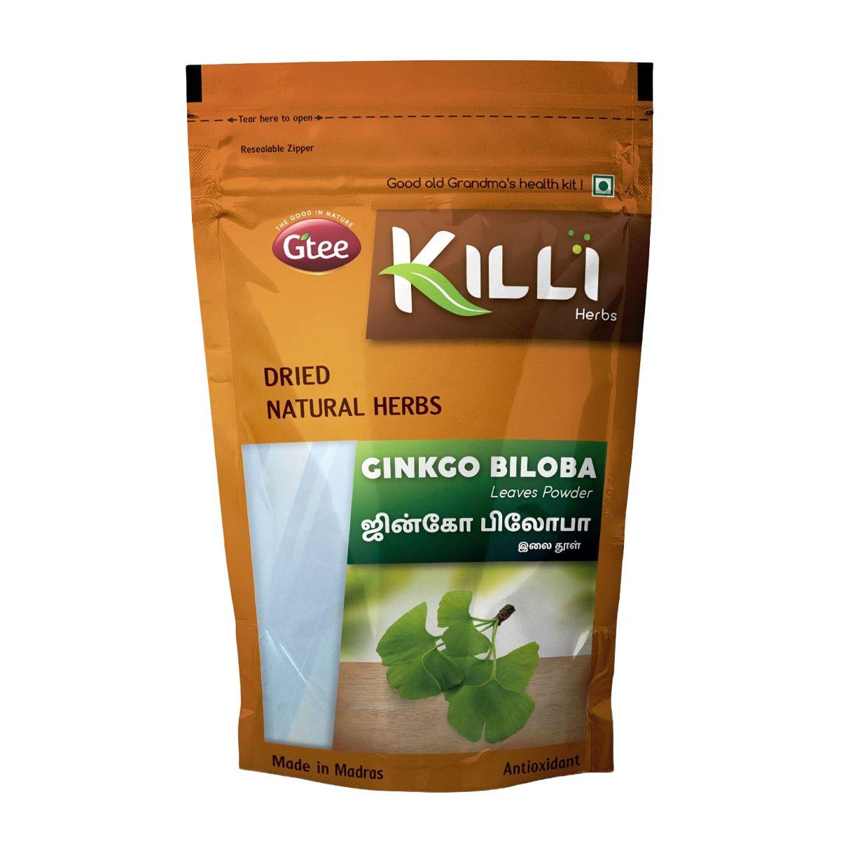 Порошок листя Гінкго Білоба (100 г), Ginkgo Biloba Leaves Powder, KILLI
Порошок листя Гінкго Білоба (100 г), Ginkgo Biloba Leaves Powder, KILLI
