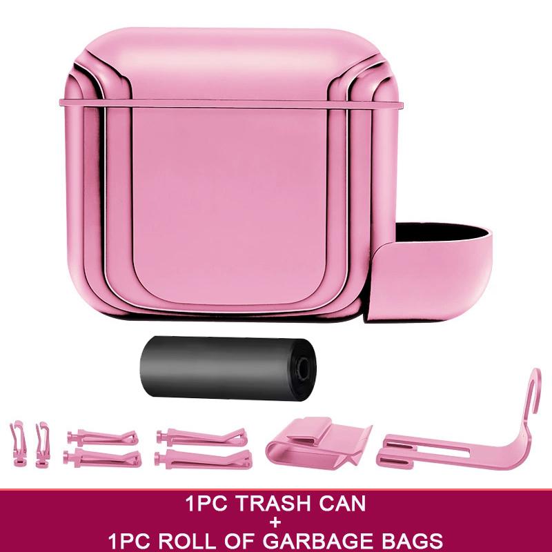Mini Vehicle Garbage Can with Lid Leakproof Car Trash Bin for Auto Car Truck Includes Bag Small Waste Container Multipurpose Use
Mini Vehicle Garbage Can with Lid Leakproof Car Trash Bin for Auto Car Truck Includes Bag Small Waste Container Multipurpose Use