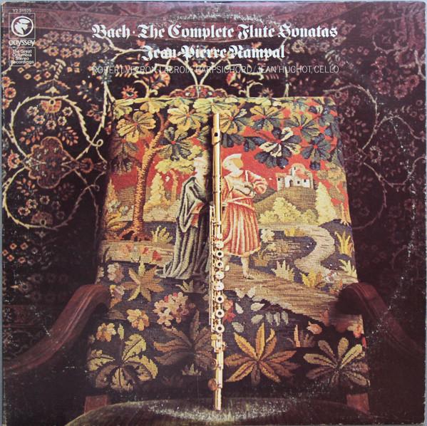 LP Record JEANPIERRE RAMPAL ROBERT VEYRONL J. S. Bach Complete Flute Sonatas Y231925 ODYSSEY 1973 US Classical Used
LP Record JEANPIERRE RAMPAL ROBERT VEYRONL J. S. Bach Complete Flute Sonatas Y231925 ODYSSEY 1973 US Classical Used